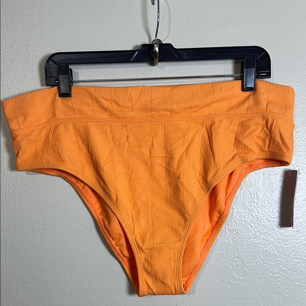 NEW Ninety Nine‎ Degrees Vibrant Nectarine Bikini Bottom